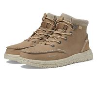 Hey Dude Men's Bradley Boot Leather Fashion, Wheat, 9 UK