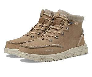 Hey Dude Men's Bradley Boot Leather Fashion, Wheat, 9 UK