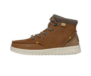 Hey Dude Men's Bradley Leather Fashion Boot, Cognac, 7 UK