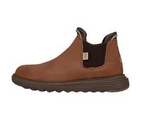 Hey Dude Men's Branson Boot Craft Leather, Cognac, 7 UK