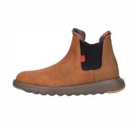 Hey Dude Men's Branson Classic Lightweight Winter Boots Leather Cognac