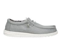 HEYDUDE Wally Stretch Canvas – Men's – Navy – Size 7