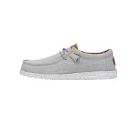 Hey Dude Men's Lightweight Summer Comfortable Sneakers Wally Washed Canvas
