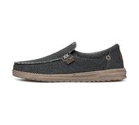 Hey Dude Men's Mikka Braided Loafer Shoes, Deep Blue, 4 UK