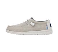 Hey Dude Men's Shoes Summer Light Sneakers Comfort Espadrilles Wally Sport Mesh