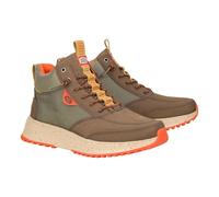 Hey Dude Men's Tahoe Nylon Ankle Boot, Dusty Green/Multi, 9 UK