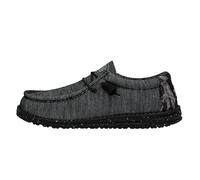 Hey Dude Men's Wall Stretch Slippers, Midnight Bunker, 12 UK
