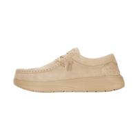 Hey Dude Men's Wally Comf Suede Slip-On, Tan, 7 UK