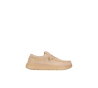 HEY DUDE Men's Wally COMF Suede Tan | Size: 8 HEY DUDE Tan 8