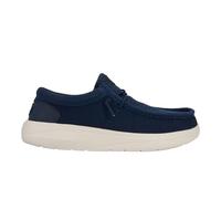 Hey Dude Men's Wally Comf Woven Shoes - Navy, navy, 9/9.5 UK
