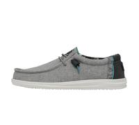 Hey Dude Men's Wally H2o Moccasin, Graphite, 9 UK