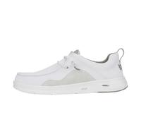 Hey Dude Men's Wally Hey2o Active Loafer, White/Dawn Blue, 8 UK