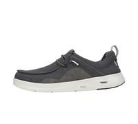 Hey Dude Men's Wally Hey2o Mesh Loafer, Black/Monument Grey, 7 UK