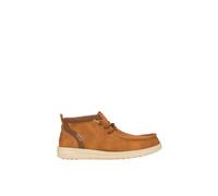 HEY DUDE Men's Wally Mid Boot GripR Classic Cognac/Tan in Brown | Size: 7 HEY DUDE Brown 7