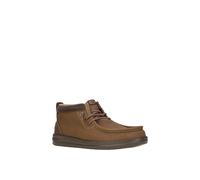 HEYDUDE Men's Wally Mid GripR Boots in Brown | Size: 8 HEYDUDE Brown 8