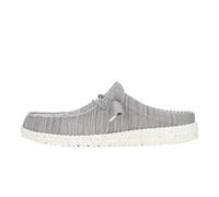 Hey Dude Men's Wally Slip Stretch Sox Loafer, Granite Grey, 11 UK