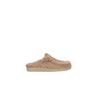 HEY DUDE Men's Wally Slipper Timber Wolf in Brown | Size: 8 HEY DUDE Brown 8