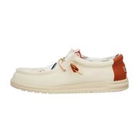 Hey Dude Men's Wally Spring, Ivory/Multi, 7 UK