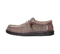 Hey Dude Men's Wally Stretch Sox Slip-On Loafer Shoe, Multicoloured, 15