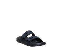 Hey Dude Men's Wave 2 Strap Slide in Black | Size: 9 Hey Dude Black 9