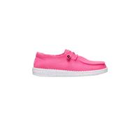 HEY DUDE Men's Wendy Stretch Canvas Pink | Size: 5 HEY DUDE Pink 5