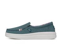 Hey Dude Misty Rise - Womens Shoes - Tropical Blue - Size EU 42