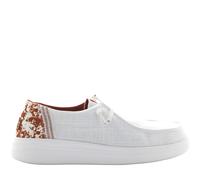 Hey Dude P25u women low shoes WENDY RISE ANIMAL 43780-94S WHITE MULTI