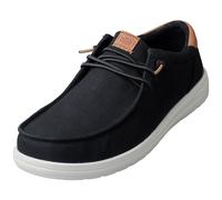 Hey Dude Paul Mens Loafer Shoes in Black - 8 UK