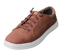 Hey Dude Poul Pro Classic Men's Leather Lightweight Winter Sneakers