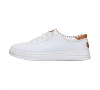 Hey Dude Poul Pro Classic Men's Lightweight White Leather Sneakers
