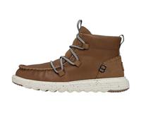 Hey Dude Reyes Boot Leather Urban shoes WomanBrown Brown