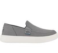 Hey Dude Sunapee Canvas Mens Plimsolls - White - Size UK 12