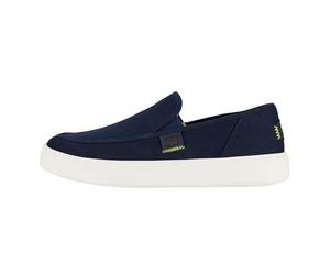 Hey Dude Sunapee M Canvas - Men's Shoes - Navy/White - Size EU 44, Navy-white, 10 UK