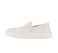 Hey Dude Sunapee M Canvas - Men's Shoes - White/White - Size EU 43, White, 9.5 UK