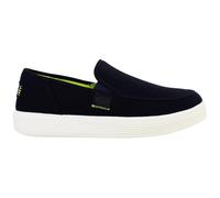 Hey Dude Sunapee Slip-On Blue Canvas Mens Plimsolls 38786_72426