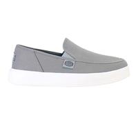 Hey Dude Sunapee Slip-On Grey Canvas Mens Plimsolls 38786_72424