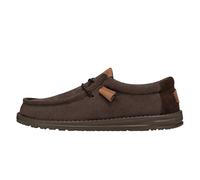 Hey Dude Waily Corduroy Urban Shoes ManBrown Brown