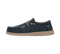 Hey Dude Wally Braided Men’s Casual Lightweight Summer Sneakers Navy