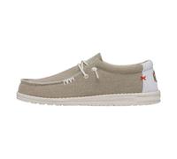 Hey Dude Wally Braided Men’s Sneakers Light Summer Casual Army, EU 45