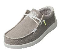 HeyDude - Wally Braided - Sneakers size 8, brown/grey