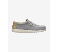 Hey Dude Wally Braided shoes grey beige - 42