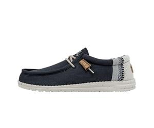 Hey Dude Wally Break Stitch Sneaker Blu da Uomo 40015-410