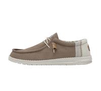 Hey Dude WALLY Break Stitch Sneaker Marrone da Uomo, 13.5 UK (E1110)