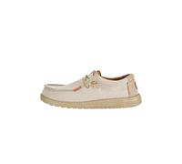 Hey Dude Wally Coastline Jute, Silver, 15