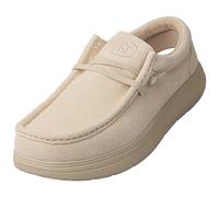 Hey Dude Wally Comf Mens Loafer Shoes in Tan - 11 UK