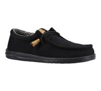 Hey Dude Wally Corduroy Mens Classic Slip On Shoes Size Men’s Comfortable Men's