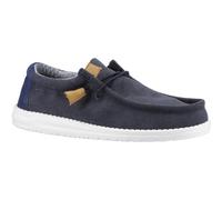 Hey Dude Wally Corduroy Mens Classic Slip On Shoes Size Men’s Comfortable Men's