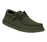 Hey Dude Wally Funk Mono Unisex Sports Size Forest Slip Comfortable Loafers