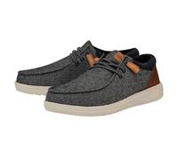 Hey Dude Wally Grip Wool Boat Shoes
