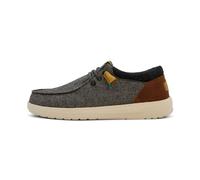 Hey Dude Wally Grip Wool Urban Shoes Mangrey Grey